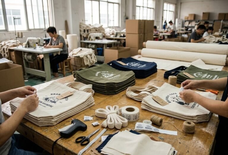 How to Choose the Right Bag Manufacturer for Your Brand