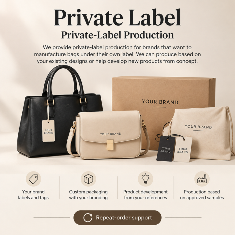 OEM vs ODM: Which Is Right for Your Bag Project?