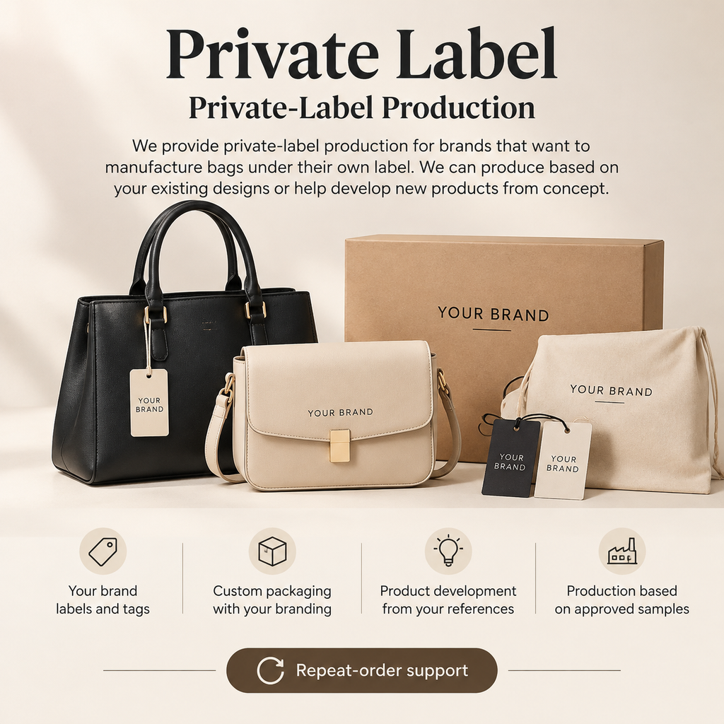 OEM vs ODM: Which Is Right for Your Bag Project?
