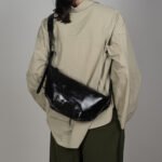 Slouchy Leather Hobo Bag