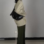 Slouchy Leather Hobo Bag
