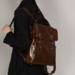Vintage British Commuter Backpack