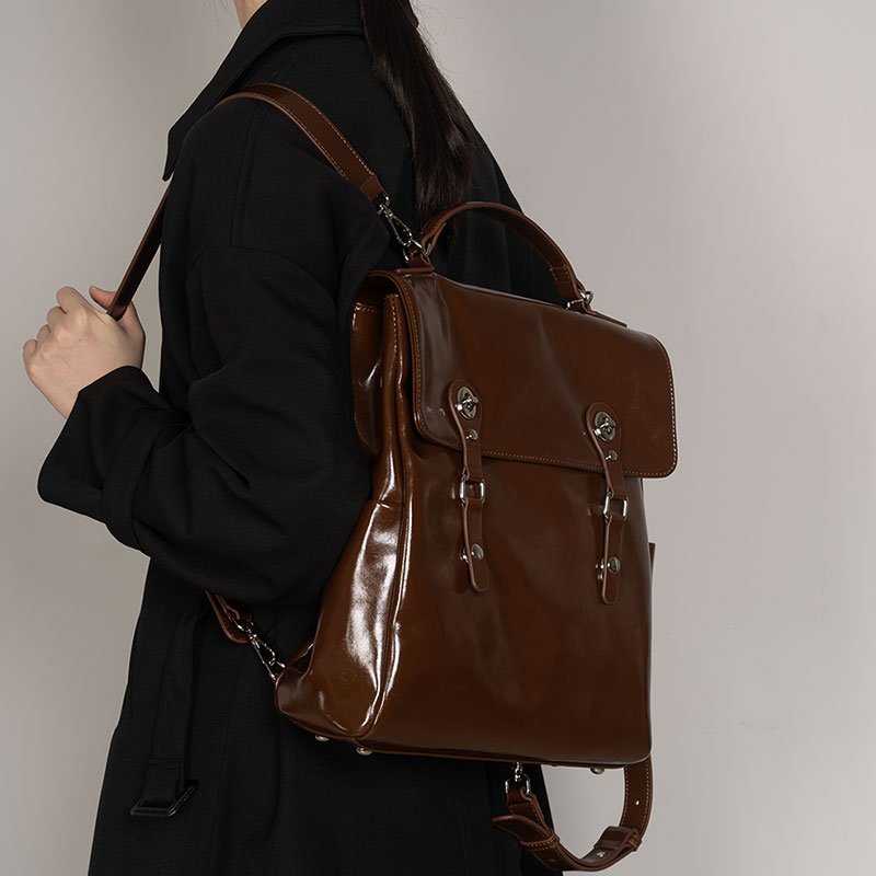Vintage British Commuter Backpack