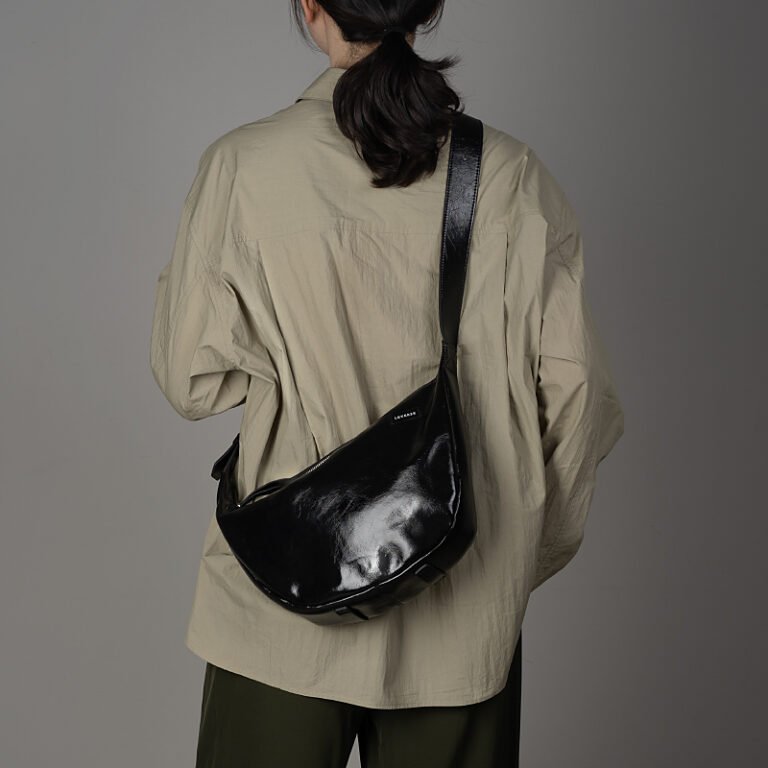 Soft Leather Dumpling Bag