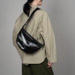 Soft Leather Dumpling Bag