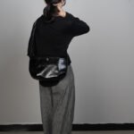Multi-Pocket Leather Shoulder Bag