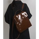 Vintage British Commuter Backpack