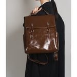 Vintage British Commuter Backpack